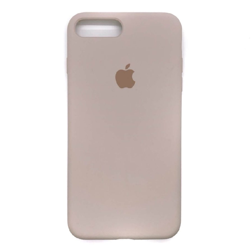 Накладка Original Silicone Case iPhone 7 Plus, 8 Plus powder