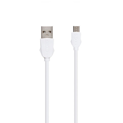 USB кабель XO NB9 microUSB white USB кабель XO NB9 microUSB white