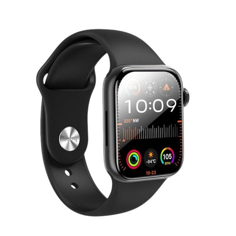 Смарт годинник Hoco DY12 Amoled call version black