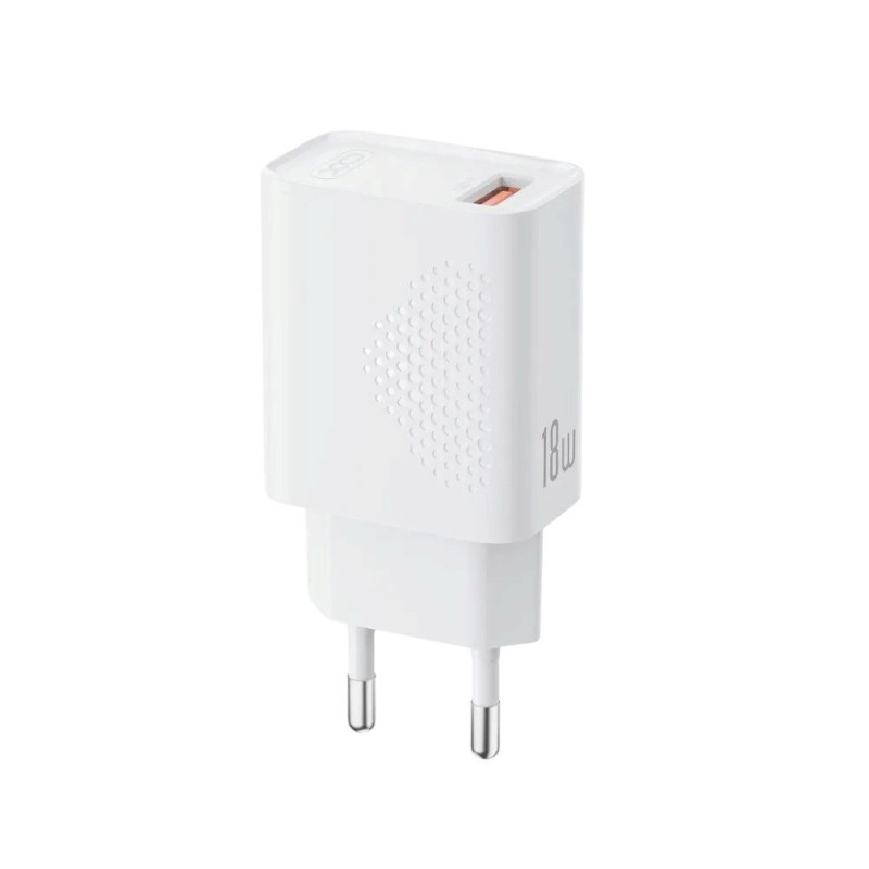 Зарядний пристрій XO L159 USB-A 3А, 18W white Зарядний пристрій XO L159 USB-A 3А, 18W white