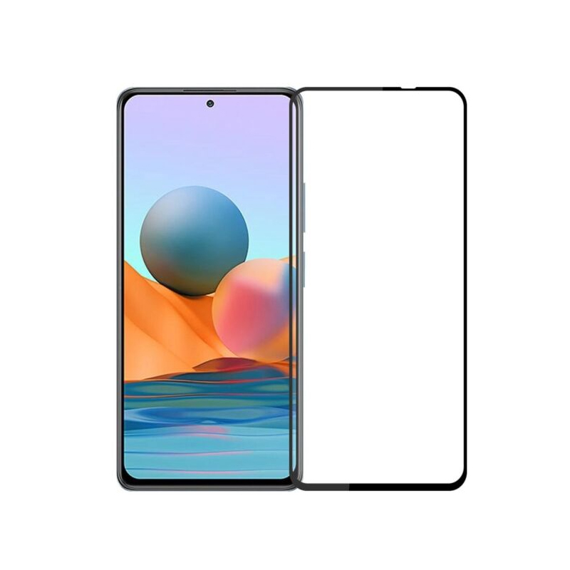 Захисне скло Glass Xiaomi Redmi Note 11 Pro, 11 Pro Plus, 11i,11i Hypercharge Full Glue black