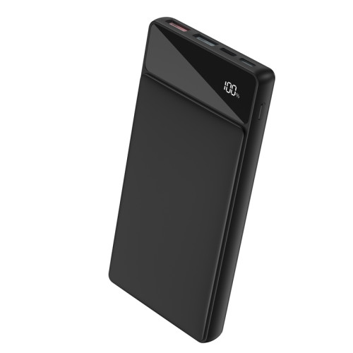 Зовнішній акумулятор XO PR132 10000 mAh QC 22.5W PD 20W black Зовнішній акумулятор XO PR132 10000 mAh QC 22.5W PD 20W black