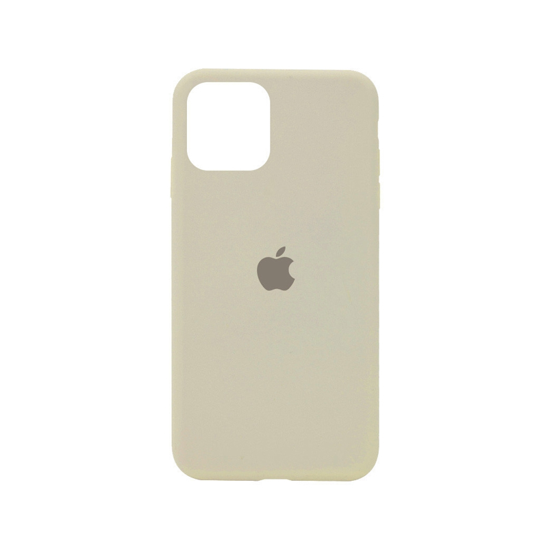Накладка Original Silicone Case iPhone 12 mini beige