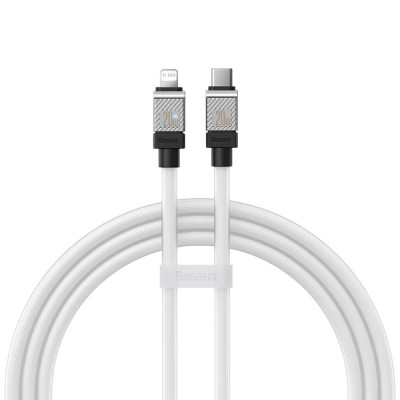 USB кабель Baseus Type-C to Lightning CAKW000002 white USB кабель Baseus Type-C to Lightning CAKW000002 white