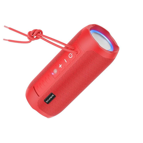 Колонка Bluetooth Borofone BR21 red Колонка Bluetooth Borofone BR21 red