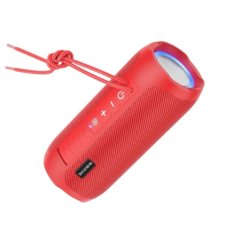 Колонка Bluetooth Borofone BR21 red