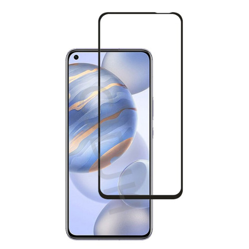 Захисне скло Glass Huawei Nova 7, 7SE, Honor 30 Full Glue black