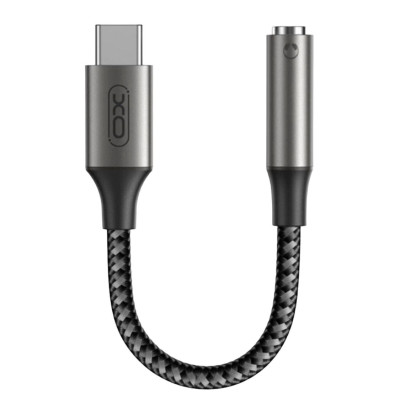 Перехідник на навушники з 3.5 на Type-C XO NB-R257C