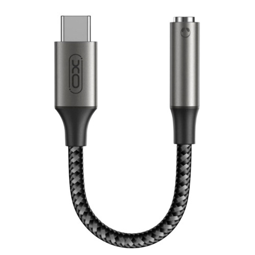 Перехідник на навушники з 3.5 на Type-C XO NB-R257C