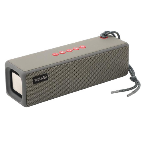 Колонка Bluetooth Walker WSP-130 grey Колонка Bluetooth Walker WSP-130 grey