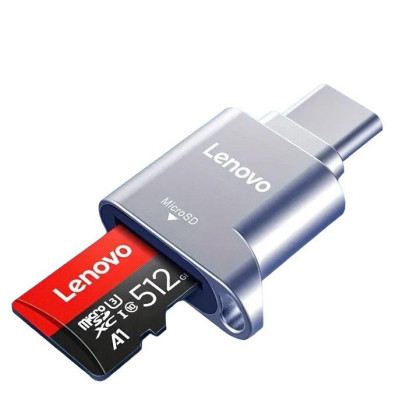 Перехідник OTG MicroCD to Type C