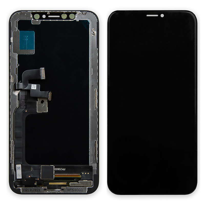 Дисплей для iPhone X з сенсорним екраном Oled GX чорний