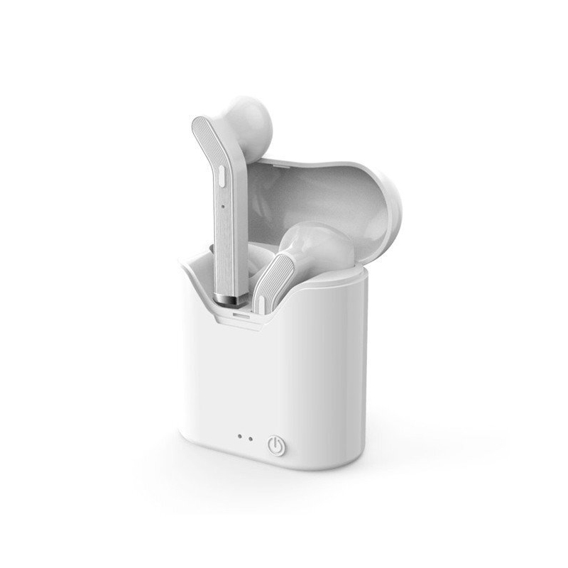 Навушники Bluetooth S-Music AJ-301 LinePods white