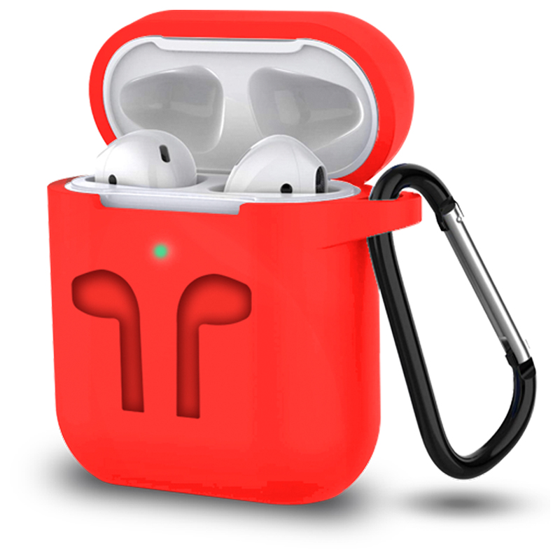 Чохол для Airpods, Airpods 2 Colors red