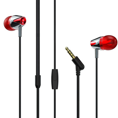Навушники Borofone BM13 з мікрофоном red Навушники Borofone BM13 з мікрофоном red
