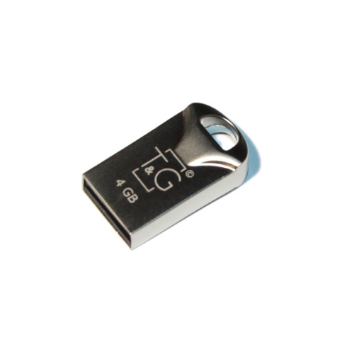 USB флеш 4 Гб T&G 106 silver USB флеш 4 Гб T&G 106 silver