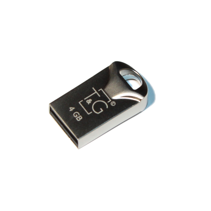 USB флеш 4 Гб T&G 106 silver