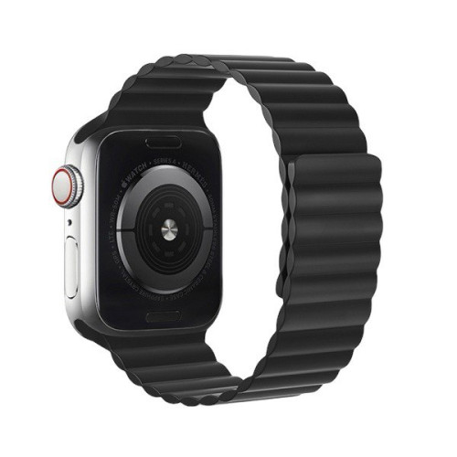Ремінець для Apple Watch Hoco iWatch WA07 42, 44, 45, 49 black Ремінець для Apple Watch Hoco iWatch WA07 42, 44, 45, 49 black