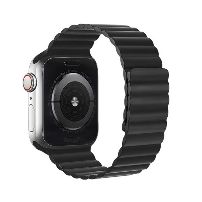 Ремінець для Apple Watch Hoco iWatch WA07 42, 44, 45, 49 black