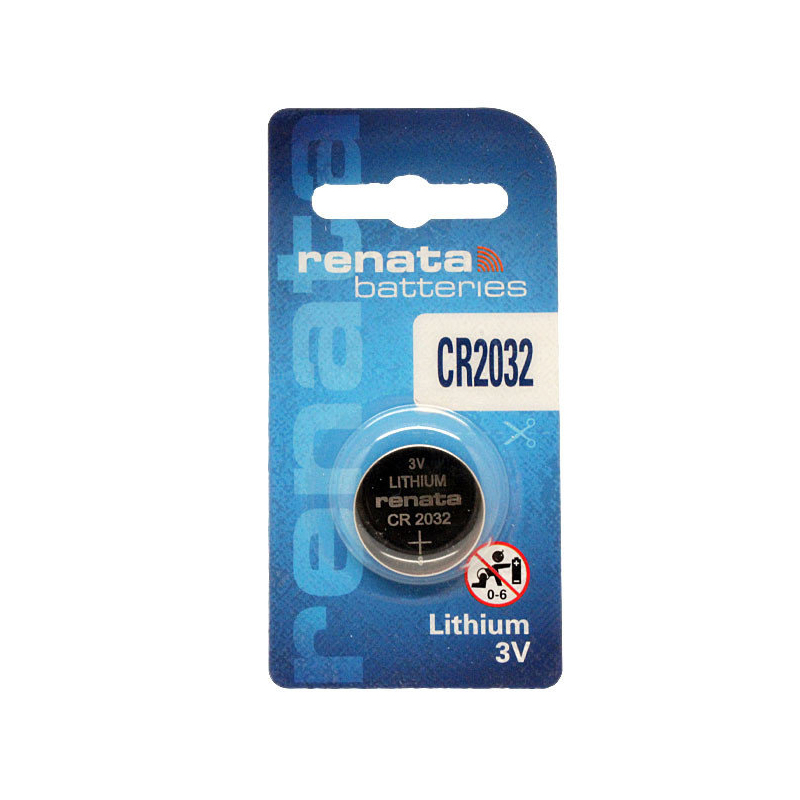 Батарейка Renata CR2032 Lithium 3V 1шт