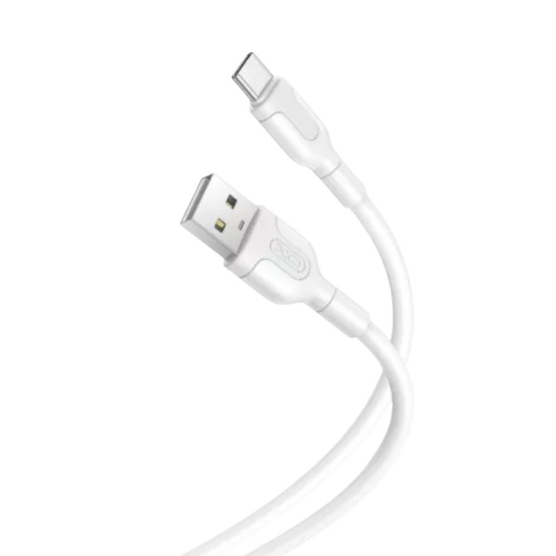 USB кабель XO NB212 Type-C white