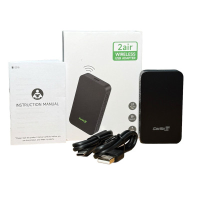 Перехідник Carlinkit 5.0 2Air для бездротового CarPlay та Android Auto Перехідник Carlinkit 5.0 2Air для бездротового CarPlay та Android Auto