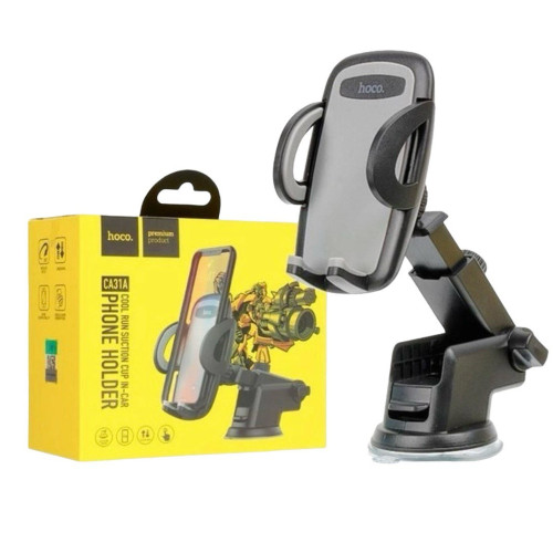 Автотримач Hoco CA31A black Автотримач Hoco CA31A black