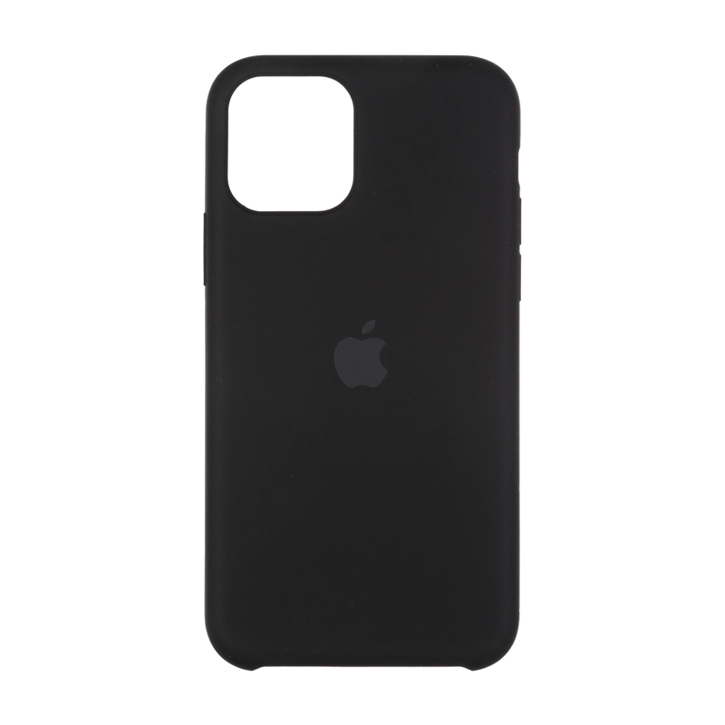 Накладка Original Silicone Case iPhone 11 Pro Max black