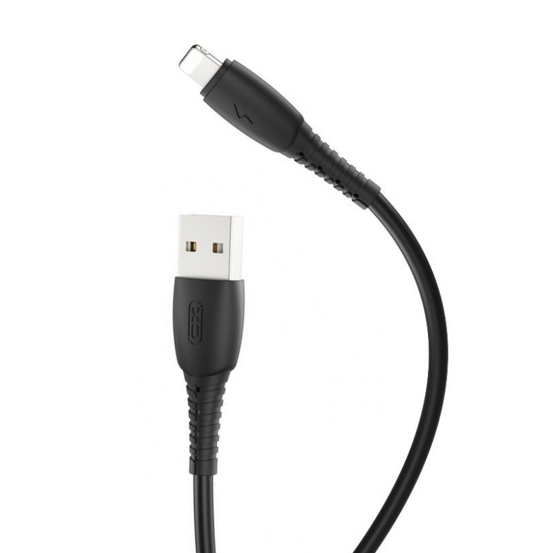USB кабель XO NB-P163 Lightning black