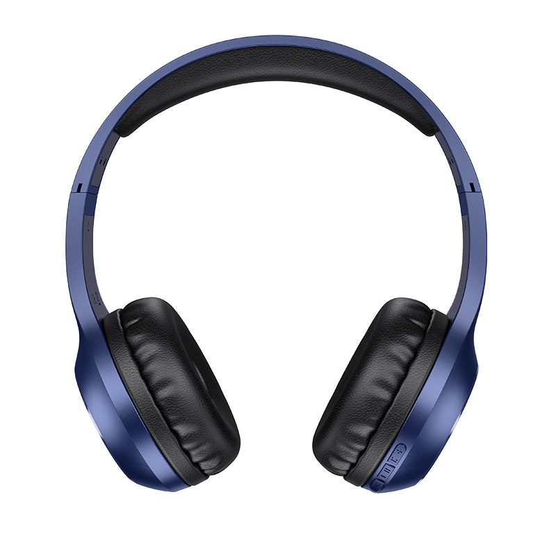 Навушники Bluetooth Borofone BO12 накладні blue