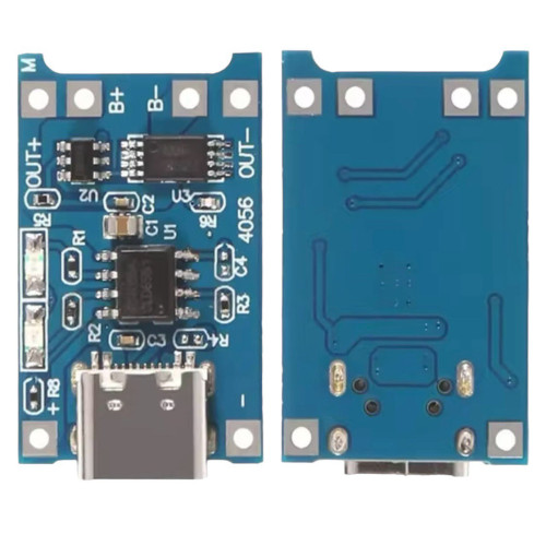 Зарядна плата TP4056, USB-C Зарядна плата TP4056, USB-C