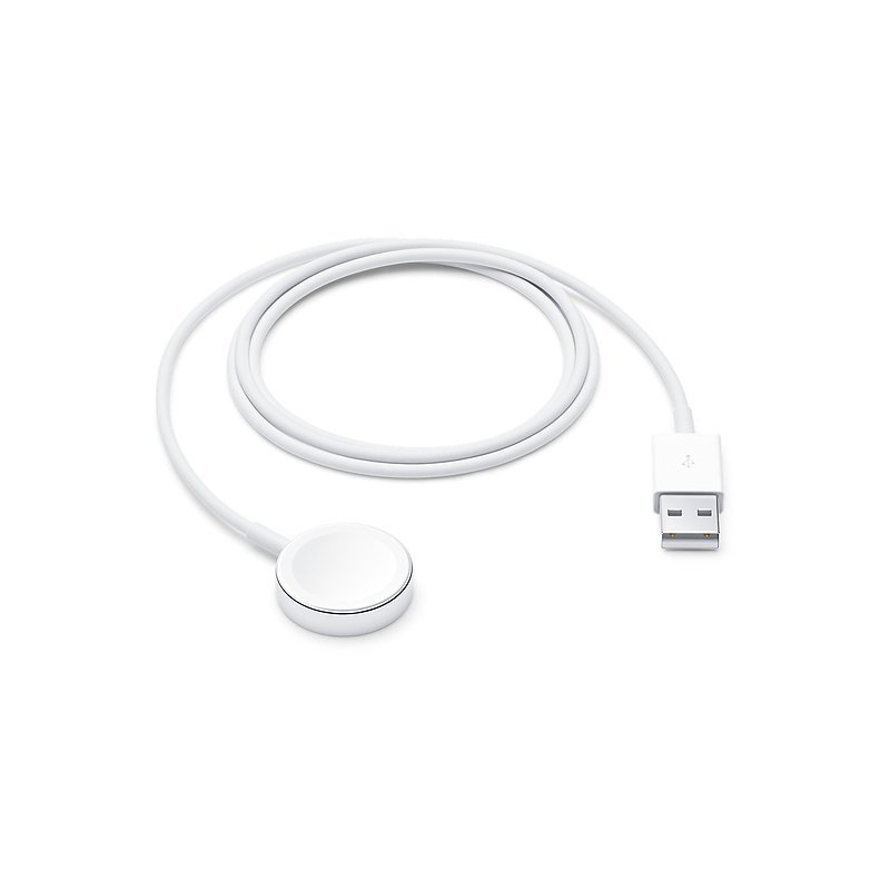 Бездротовий зарядний пристрій для Apple Watch white