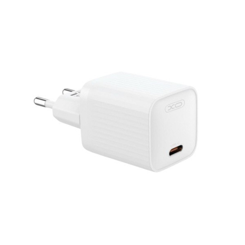 Зарядний пристрій XO L146 USB-C PD20W white