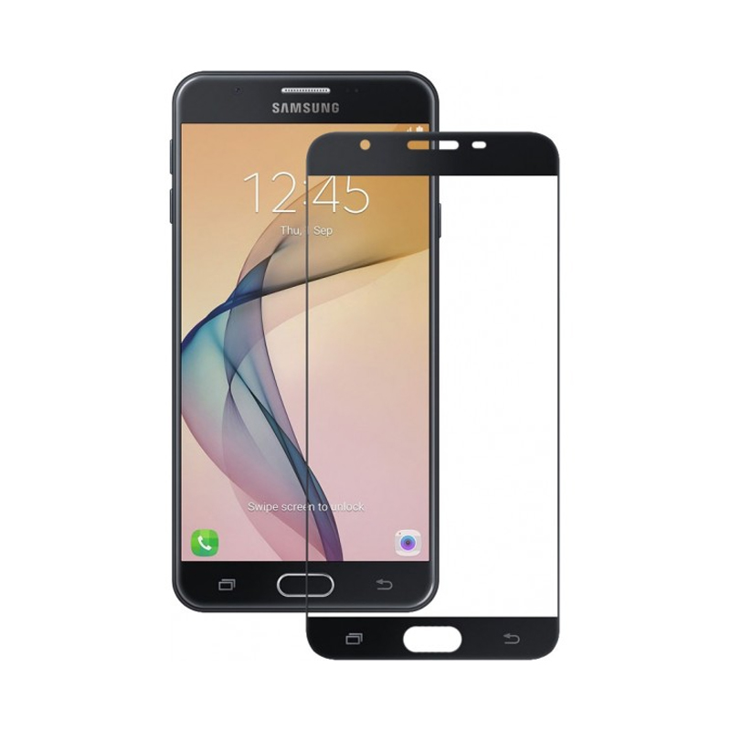Захисне скло Glass Samsung G570 Galaxy J5 prime 9D black