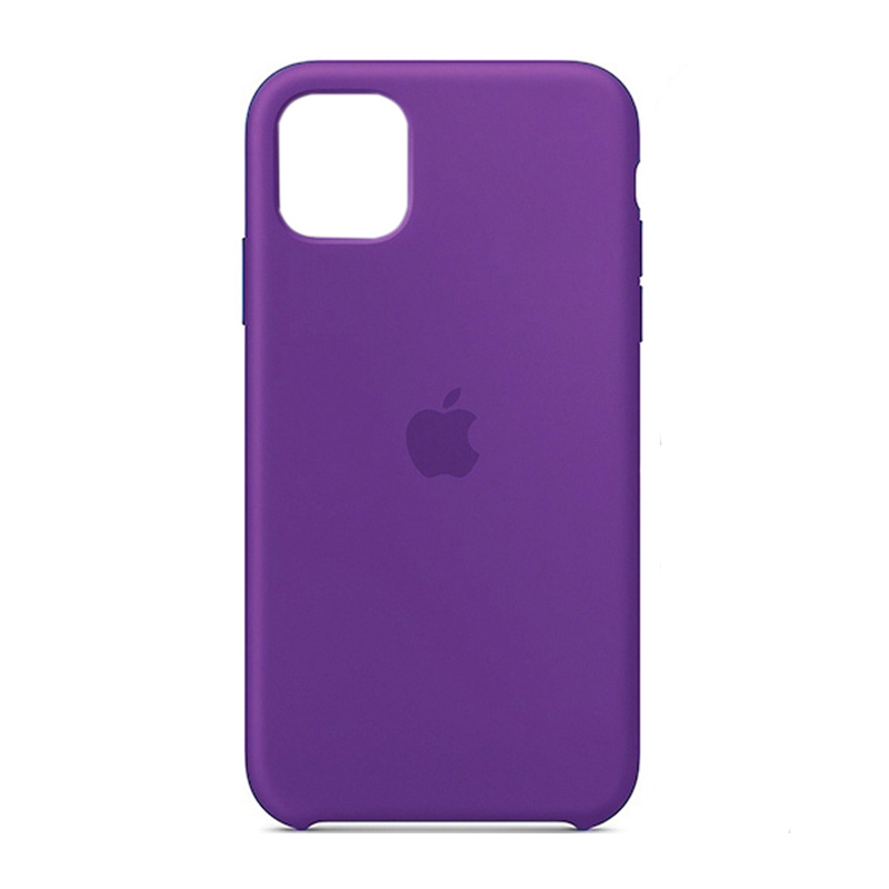 Накладка Original Silicone Case iPhone 11 Pro Max grape
