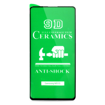 Захисне скло Glass Samsung M31S, M317 Ceramic black Захисне скло Glass Samsung M31S, M317 Ceramic black