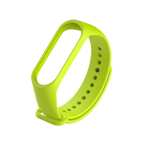 Ремінець для Xiaomi Mi Band 3, 4 silicone green Ремінець для Xiaomi Mi Band 3, 4 silicone green