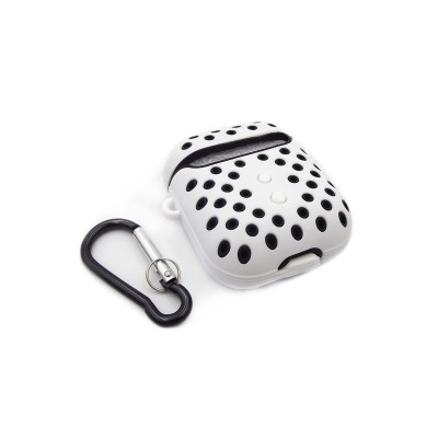 Чохол для Airpods, Airpods 2 Sport design white-black Чохол для Airpods, Airpods 2 Sport design white-black