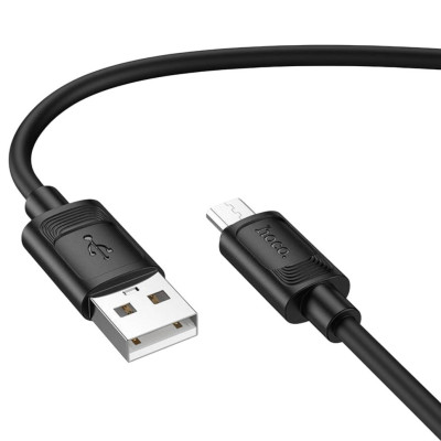 USB кабель Hoco X122 microUSB black USB кабель Hoco X122 microUSB black