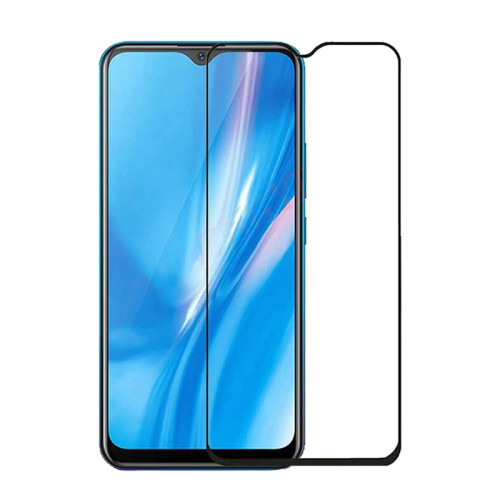 Захисне скло Glass Vivo V20 9D black