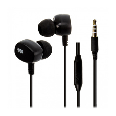 Навушники Walker H555 з мікрофоном black Навушники Walker H555 з мікрофоном black