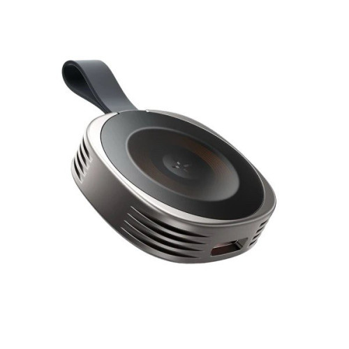 Бездротовий зарядний пристрій для Apple Watch Essager 2.5W black Бездротовий зарядний пристрій для Apple Watch Essager 2.5W black