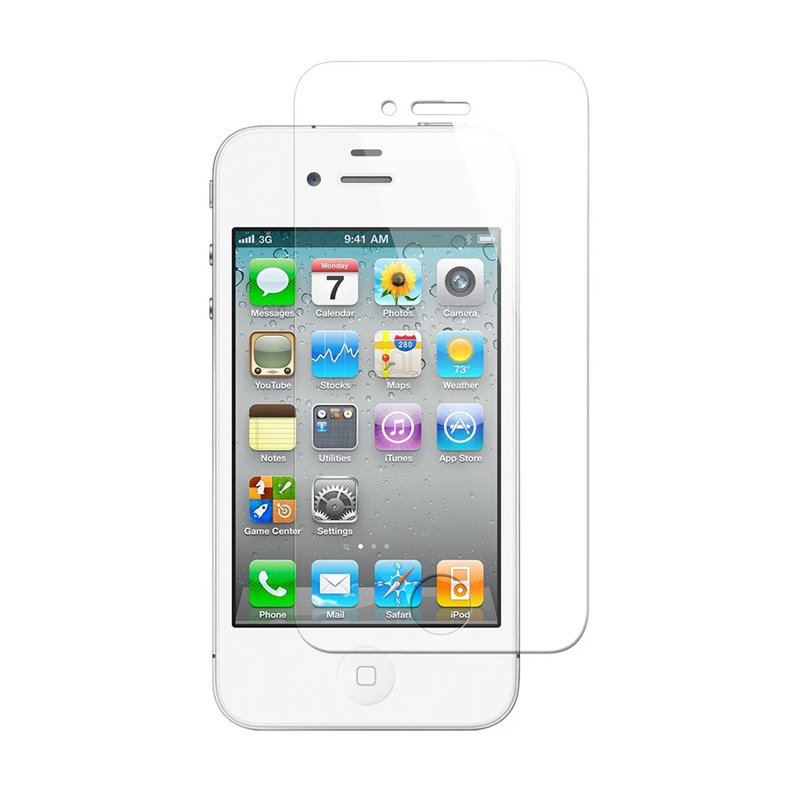 Захисне скло Glass iPhone 4, 4S