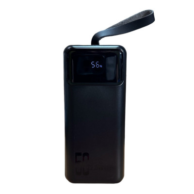 Зовнішній акумулятор Tornado PB A5 22.5W 50000mAh Black Зовнішній акумулятор Tornado PB A5 22.5W 50000mAh Black