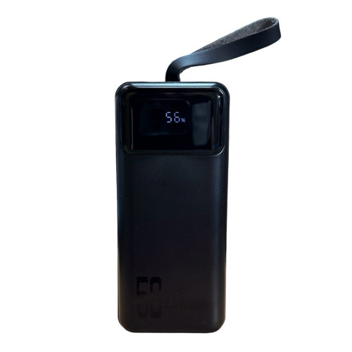 Зовнішній акумулятор Tornado PB A5 22.5W 50000mAh Black Зовнішній акумулятор Tornado PB A5 22.5W 50000mAh Black