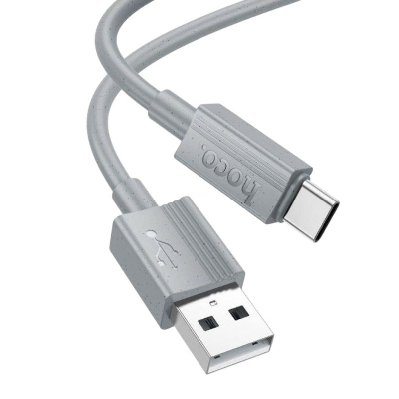 USB кабель Hoco X107 Type-C gray