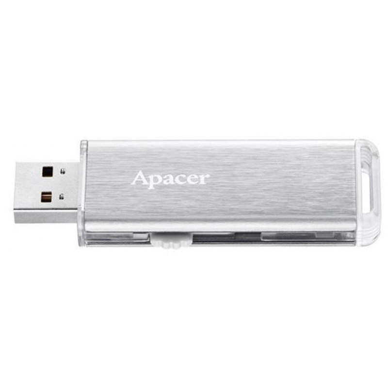 USB флеш 32 Гб Apacer AH33A silver
