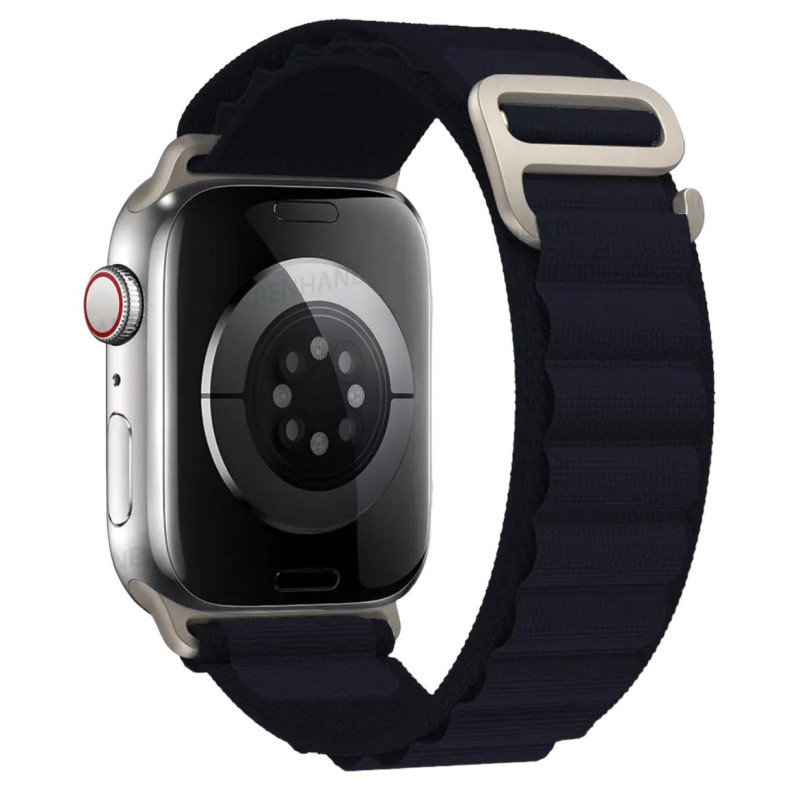 Ремінець для Apple Watch Alpine 42, 44, 45, 49 midnight blue