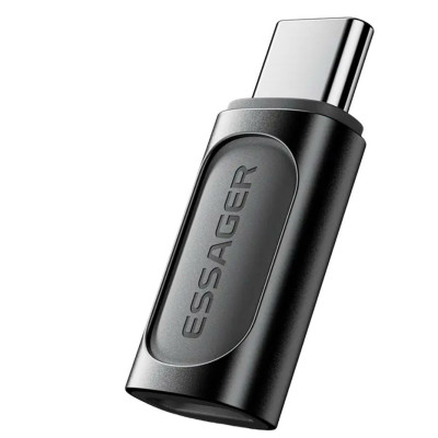 Перехідник Lightning на Type-C Essager
