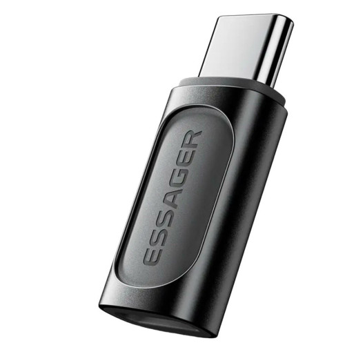 Перехідник Lightning на Type-C Essager